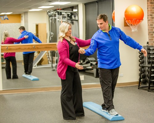 Physical therapists are movement experts. Using researched and validated tests, they can assess and identify what may be causing your balance issues and provide recommendations for the best course of care.