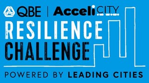 QBE North America and Leading Cities Announce AcceliCITY Resilience Challenge Finalists