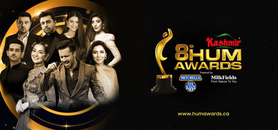 8th Hum Awards promises to be bigger and better showcasing the finest of the fraternity's glitz, and glamour to nominees with awe-inspiring performances.

Achieving new milestones while soaring to greater heights of success, the 8th HUM Awards will be showcasing Pakistan's prominent celebrities, actors, musicians, dancers, and exhilarating performances on Saturday, September 24th, 2022, at the First Ontario Centre in Hamilton, Ontario (CNW Group/Digital Media Limited)