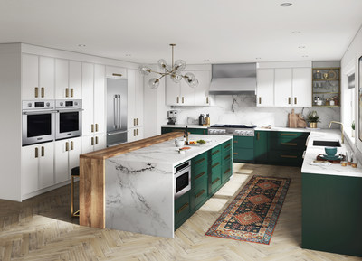 Signature Kitchen Suite is reimaging the luxury kitchen experience for homeowners and designers alike by exploring the intersection of thoughtful design, leading-edge technology and culinary innovation.