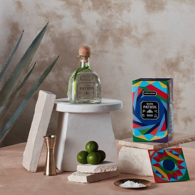 PATRN Tequila Unveils New Collaboration with Acclaimed Artist Sebastian for the Limited-Edition Mexican Heritage Tin