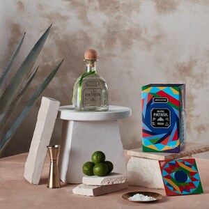 PATRÓN Tequila Unveils New Collaboration with Acclaimed Artist Sebastian for the Limited-Edition Mexican Heritage Tin