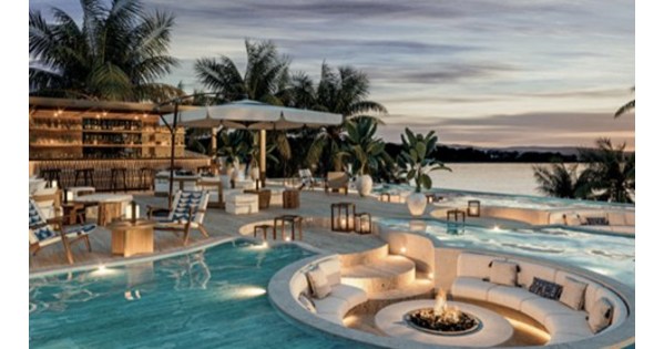 Fairmont Mayakoba Unveils Epic New Beach Club, Maykana