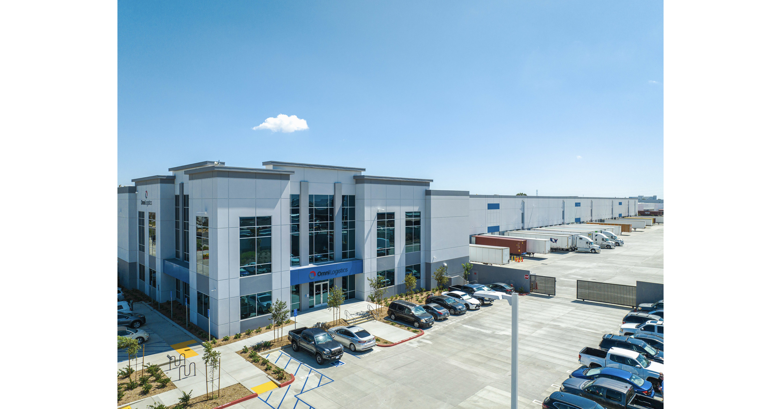 Omni Logistics Opens New Pacific Gateway Logistics Center Near Los Angeles
