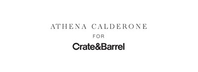 Athena Calderone for Crate & Barrel