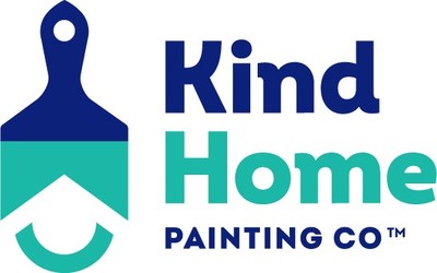 Kind Home Painting Company's new logo