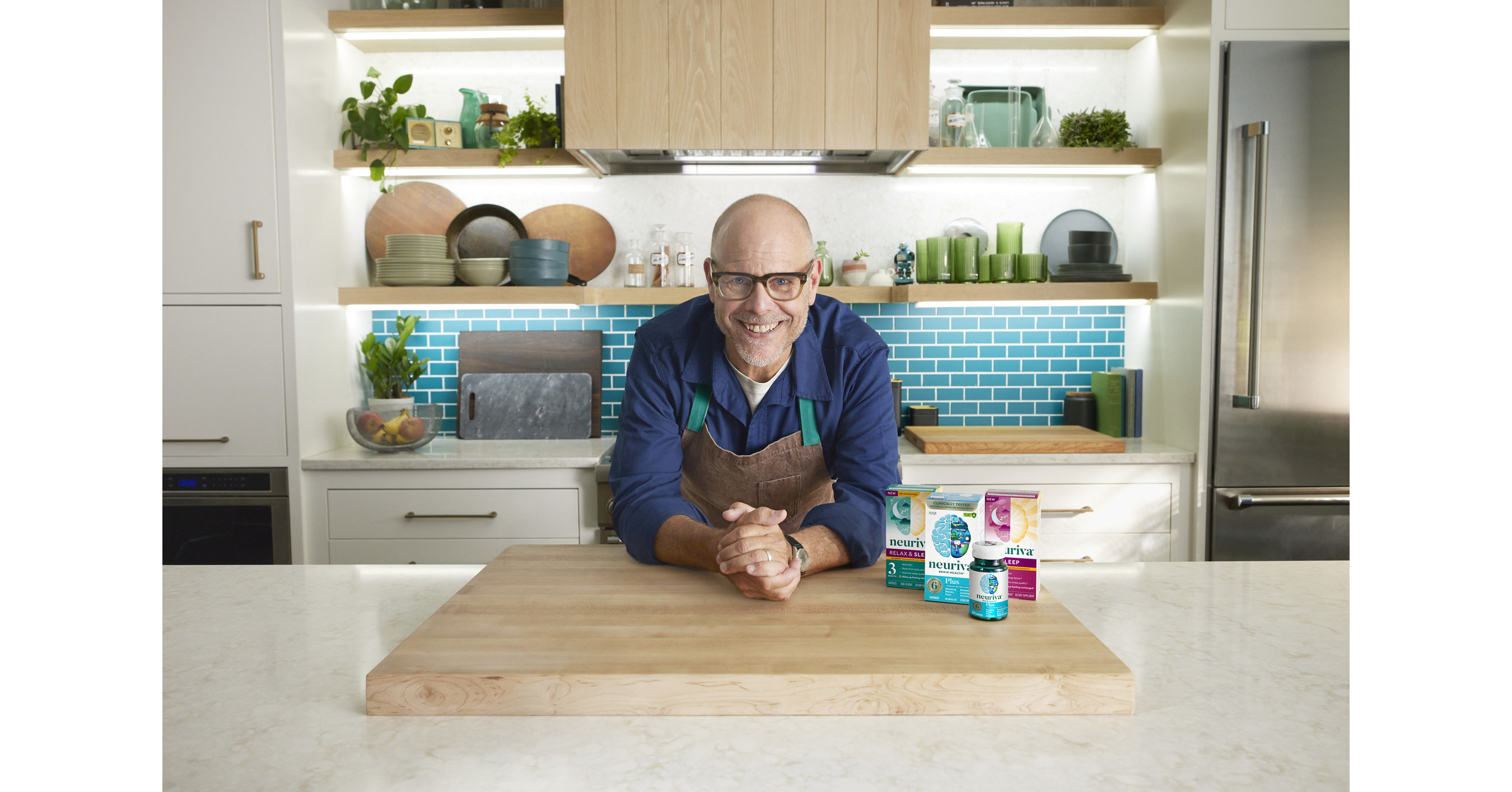 NEURIVA ® PARTNERS WITH ALTON BROWN TO INSPIRE CONSUMERS TO THINK BIGGER