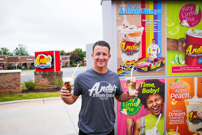 Andy's Frozen Custard® Announces Sweet Sponsorship of 'Andy's Andy's Frozen Custard® Announces Sweet Sponsorship of 'Andy's