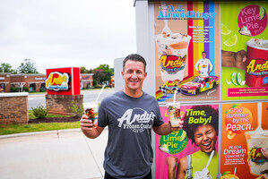 Andy's Frozen Custard® Announces Sweet Sponsorship of 'Andy's Frozen Custard 300' NASCAR Xfinity Race at Texas Motor Speedway, September 24, 2022