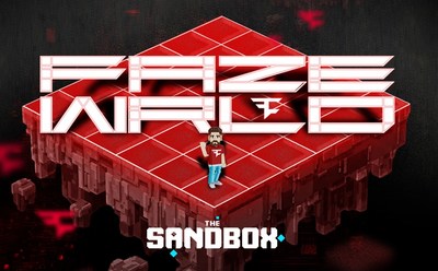 FaZe World x The Sandbox
