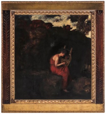 1899 Oil Painting by Munich Secession Cofounder Franz von