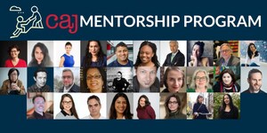 CAJ Summer 2022 mentorship program matches 74 journalists with mentors