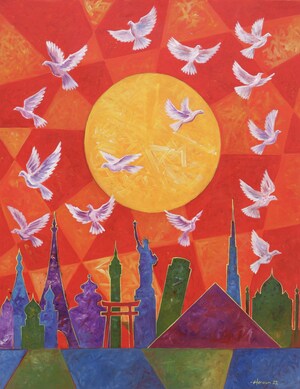 Artists Prepare for UN International Day of Peace, Showcase Global Visions of Paths to World Peace