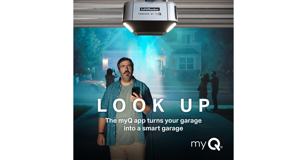 Look Up, You Might Already Own A myQ Smart Garage Door Opener And Not