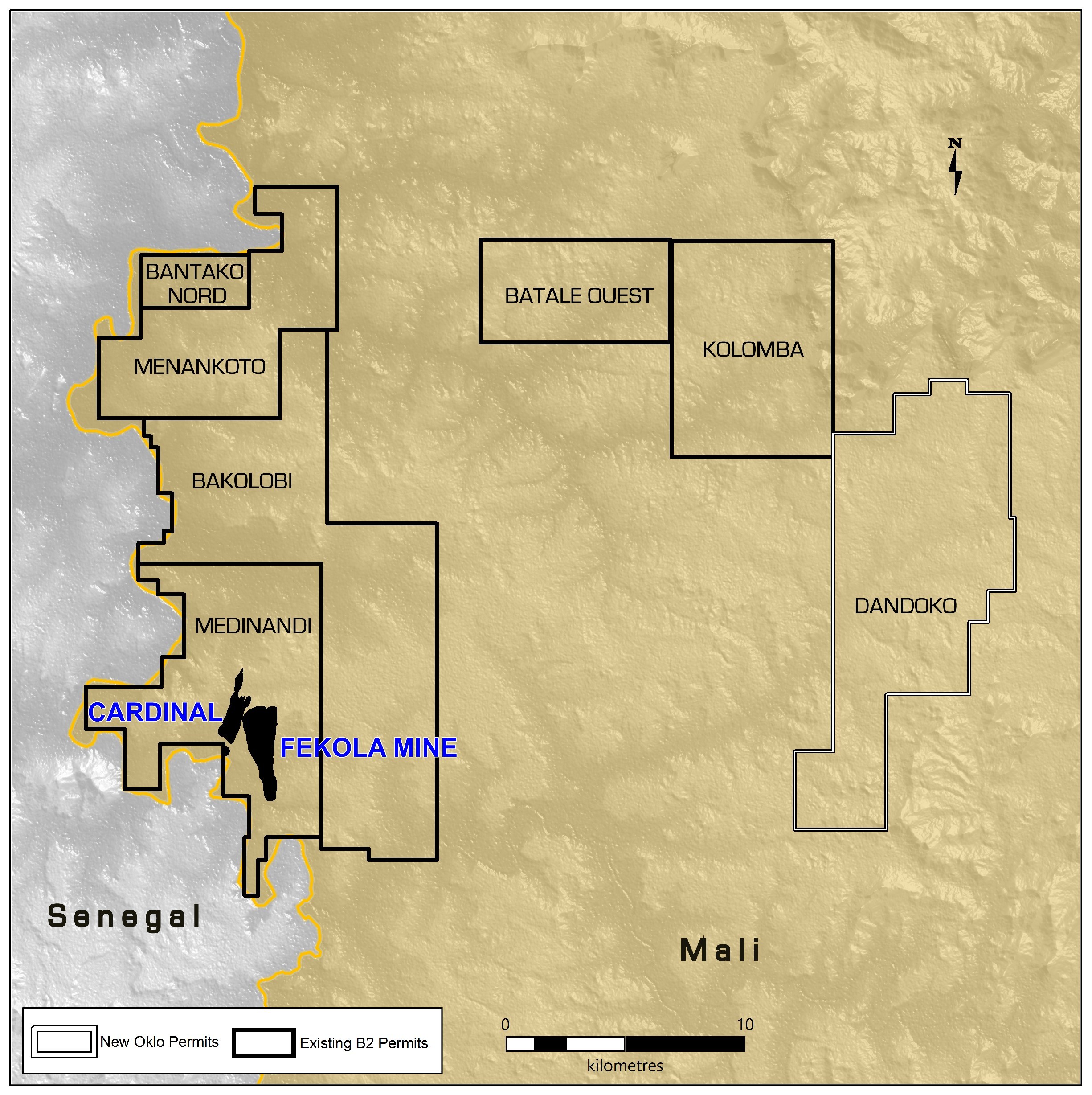 B2Gold - A Low-Cost International Senior Gold Producer