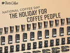 PEET'S COFFEE REVEALS NATIONAL COFFEE DAY PERKS ONLINE, IN...