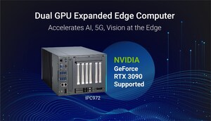 Axiomtek Launches Edge Computer with Dual GPU Expansion for AI Accelerated Processing - IPC972