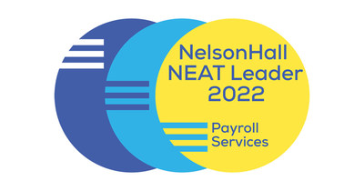 NelsonHall NEAT Leader 2022 Payroll Services