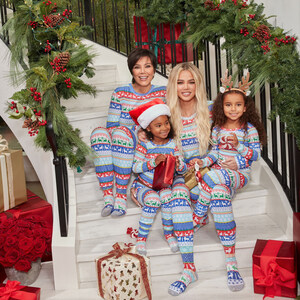 Kris Jenner, Khloé Kardashian, and True Thompson Celebrate the Holidays with The Children's Place for a Second Year, and now with Dream Kardashian!