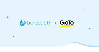 Bandwidth will now be GoTo?s primary communications provider globally, including for the flagship GoTo Connect product, and deliver cloud-native voice, messaging and emergency services to power GoTo?s rapidly growing portfolio serving nearly one million customers.