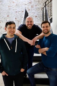 Left: Ivan Arambula, VP of Engineering & Co-Founder Center: Nestor Hugo Solari, CEO & Co-Founder Right: Júlio Erdos, COO & Co-Founder Left: Ivan Arambula, VP of Engineering & Co-Founder Center: Nestor Hugo Solari, CEO & Co-Founder Right: Júlio Erdos, COO & Co-Founder