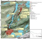 Orford Discovers Gold Bearing Vein System at Qiqavik - First Intersection of Visible Gold in Drill Core