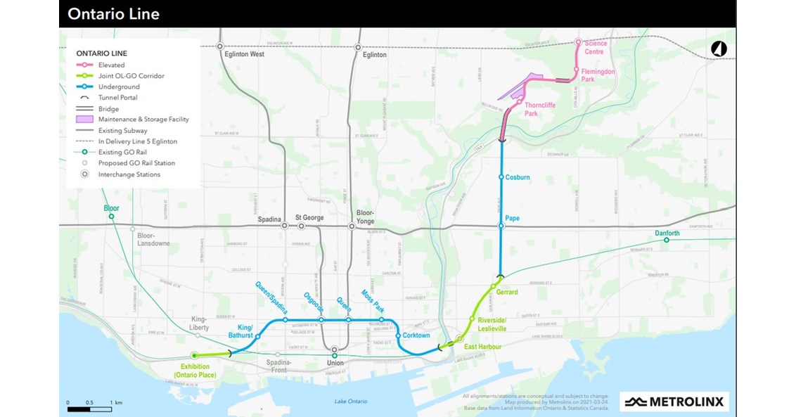 TRANSDEV TEAM SELECTED AS PREFERRED PROPONENT FOR RSSOM ONTARIO LINE ...