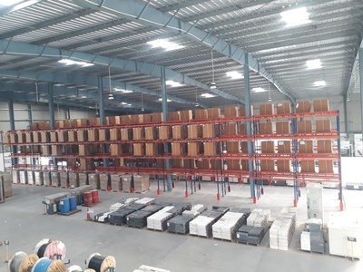 Warehouse - Indus Towers