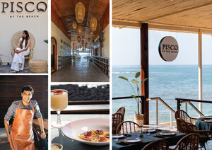 With 1 lakh happy diners in the first six months, Pisco by the Beach ranks amongst the most popular dining destinations in Goa