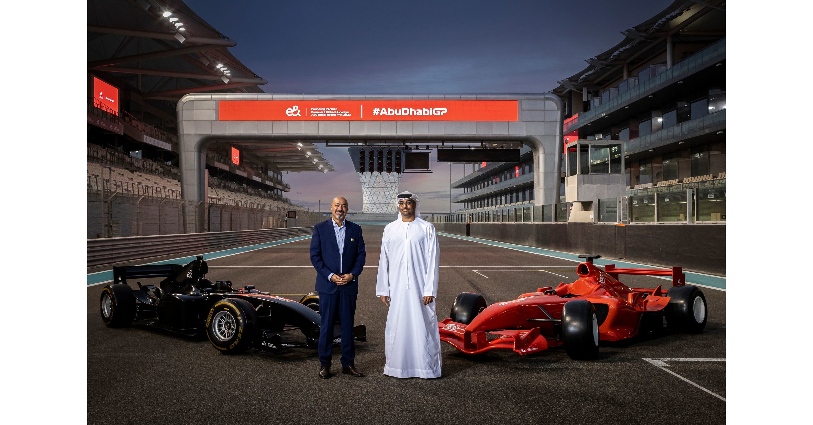 e& announces multi-year strategic partnership as part of Formula 1 Etihad Airways Abu Dhabi Grand Prix