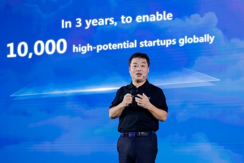 M. Zhang Ping'an Annonce La Stratégie Mondiale D'écosystème De Startups De Huawei Cloud