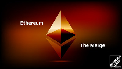 Ethereum 2.0, The Merge. Artprice by Artmarket.com (PRNewsfoto/Artmarket.com)