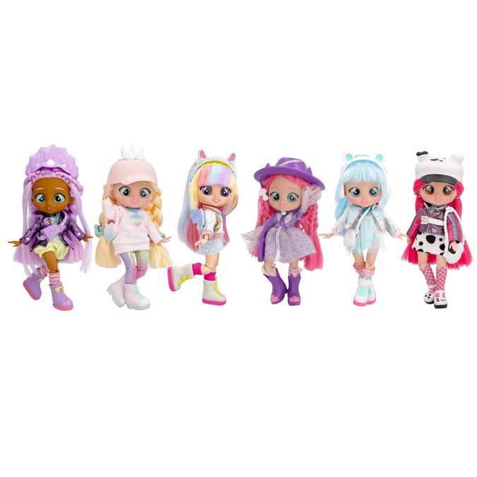 IMC Toys launches first fashion doll range -Toy World Magazine