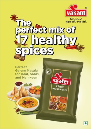 Vasant Classic Garam Masala: Mix of 17 Healthy &amp; Pure Spices is gaining market share