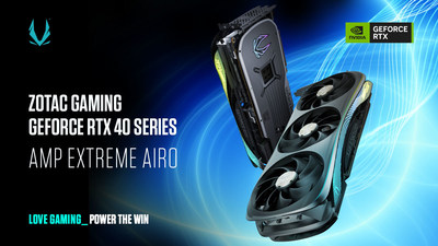 ZOTAC GAMING GEFORCE RTX SÉRIE 40 AMP EXTREME AIRO