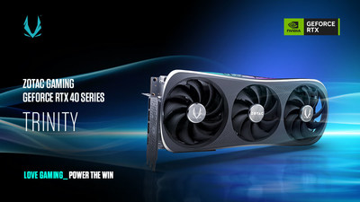 ZOTAC GAMING GEFORCE RTX SÉRIE 40 TRINITY