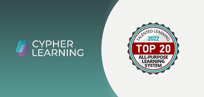 For the second year in a row, CYPHER LEARNING is a winner in the Learning Systems Awards from Talented Learning. Its MATRIX for Business and NEO for K-20 platforms were recognized in the “All-Purpose Learning Systems” category.