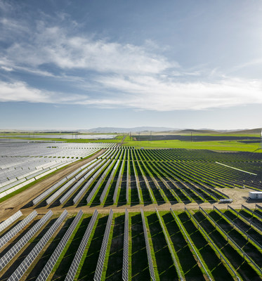 Solar project of Enlight in USA (PRNewsfoto/Enlight Renewable Energy)