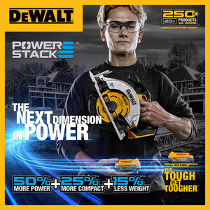 DEWALT POWERSTACK™ 20V MAX* Compact Battery Named a Finalist in Fast Company's Innovation by Design 2022 Awards