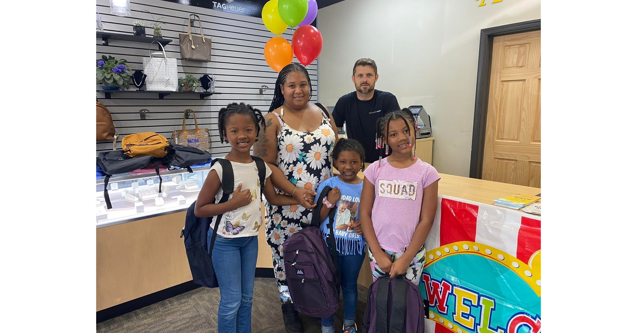 VA Premier Pawn Hosts Second Annual Back2School Backpack Drive