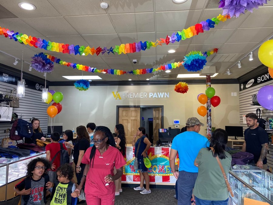 VA Premier Pawn Hosts Second Annual Back2School Backpack Drive - Vimarsana News