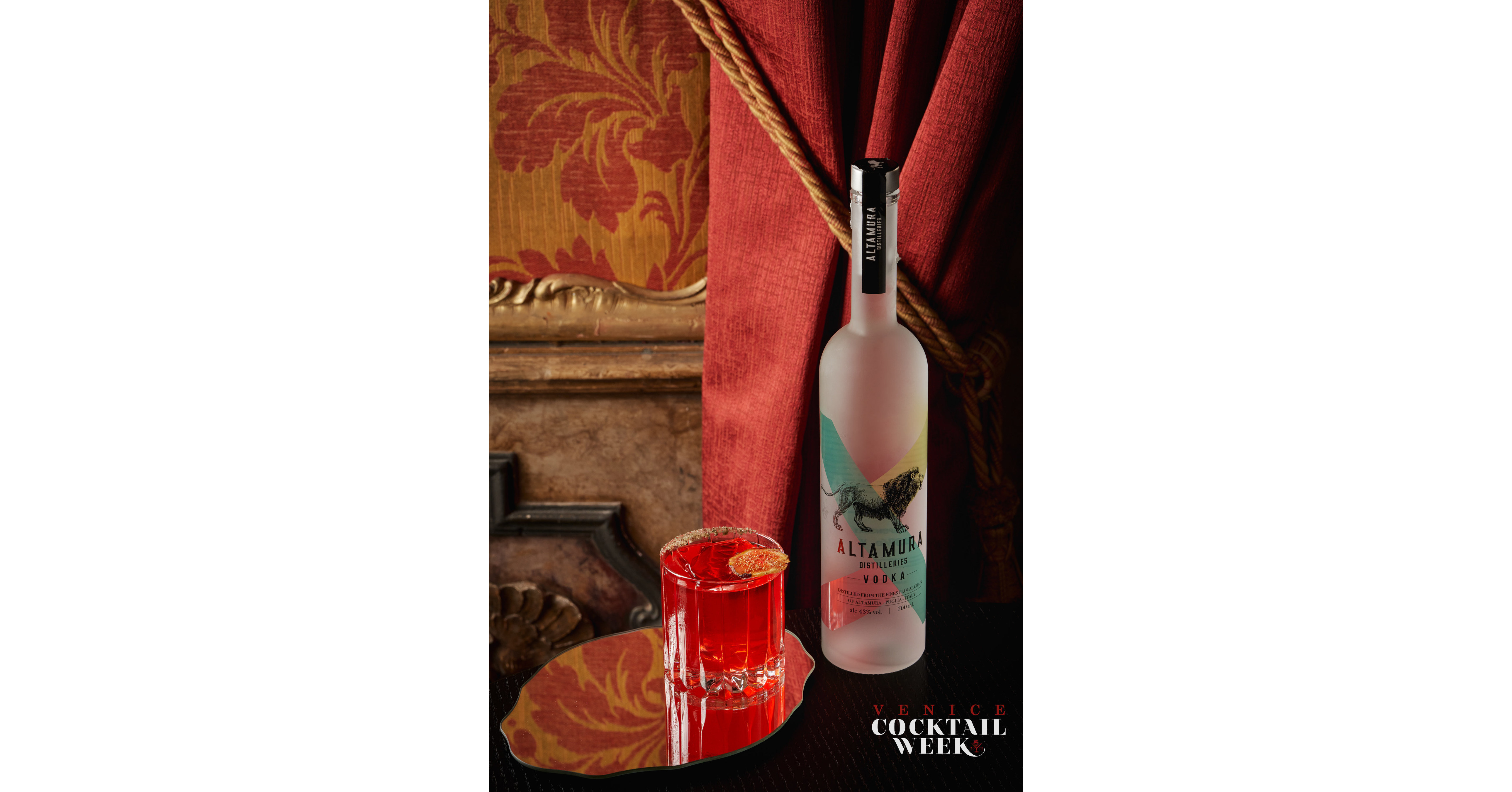 Altamura Distilleries Participating in Venice Cocktail Week