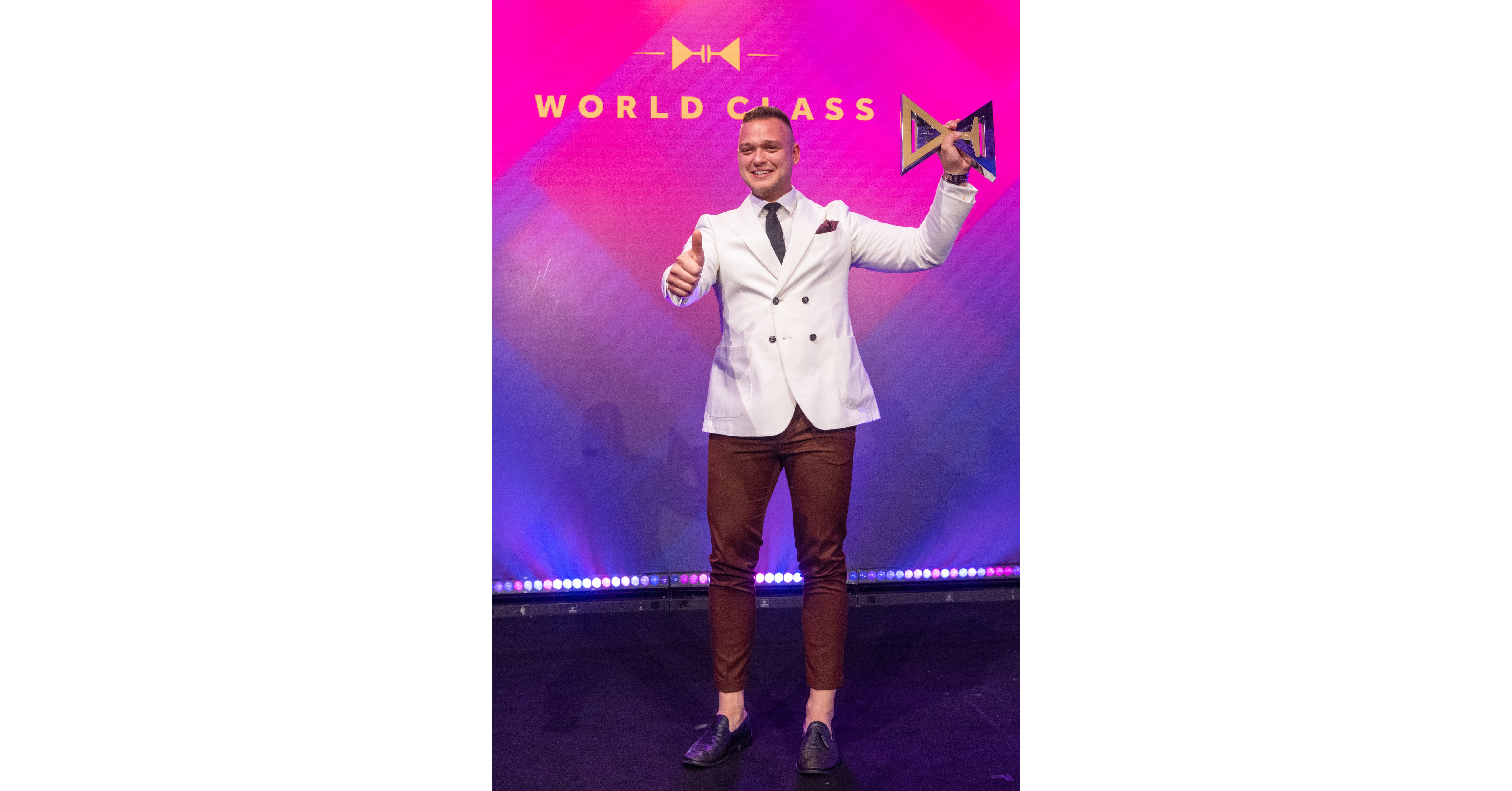 World's best bartender announced Adrián Michalčík representing Norway