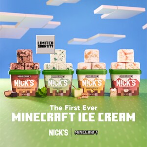 Block Your Calendars! N!CK's Teams Up with Minecraft to Launch Square Pint Collection