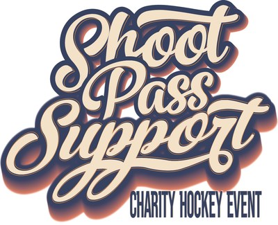 Shoot Pass Support - Charity Hockey Event (CNW Group/Win House)