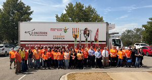 DARDEN RESTAURANTS HELPS FEEDING AMERICA® MEMBER FOOD BANKS IN 10 STATES ADD MOBILE FOOD PANTRIES TO SERVE COMMUNITIES FACING HUNGER