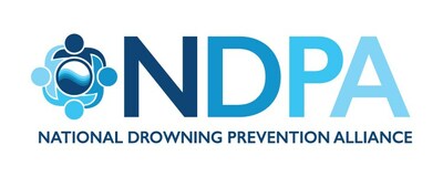 The National Drowning Prevention Alliance logo #watersafety #ndpa #drowningprevention #notonemoredrowning #enddrowning (PRNewsfoto/National Drowning Prevention Alliance)