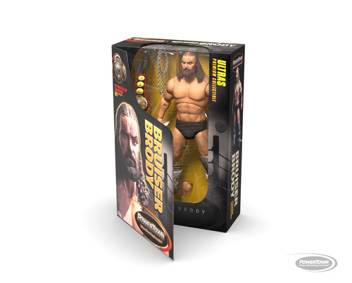Now available on www.powertownwrestling.com,, fans and collectors can purchase the highly anticipated Series 1 line up with delivery in early 2023.