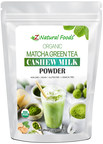 Z Natural Foods Announces New Organic Matcha Green Tea Cashew...