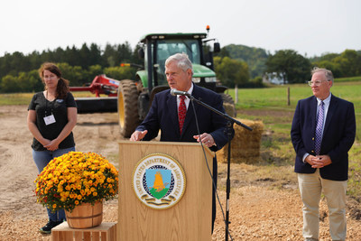 U.S. Secretary of Agriculture Tom Vilsack highlighted historic investments to support projects building farmer resiliency to combat the climate crisis and strengthen rural America.
